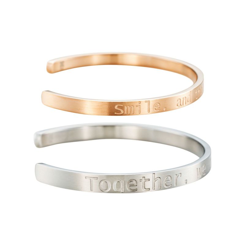 📦訂購 日本限定 White Clover Smile, and the world smiles with you 手鐲 (一對)