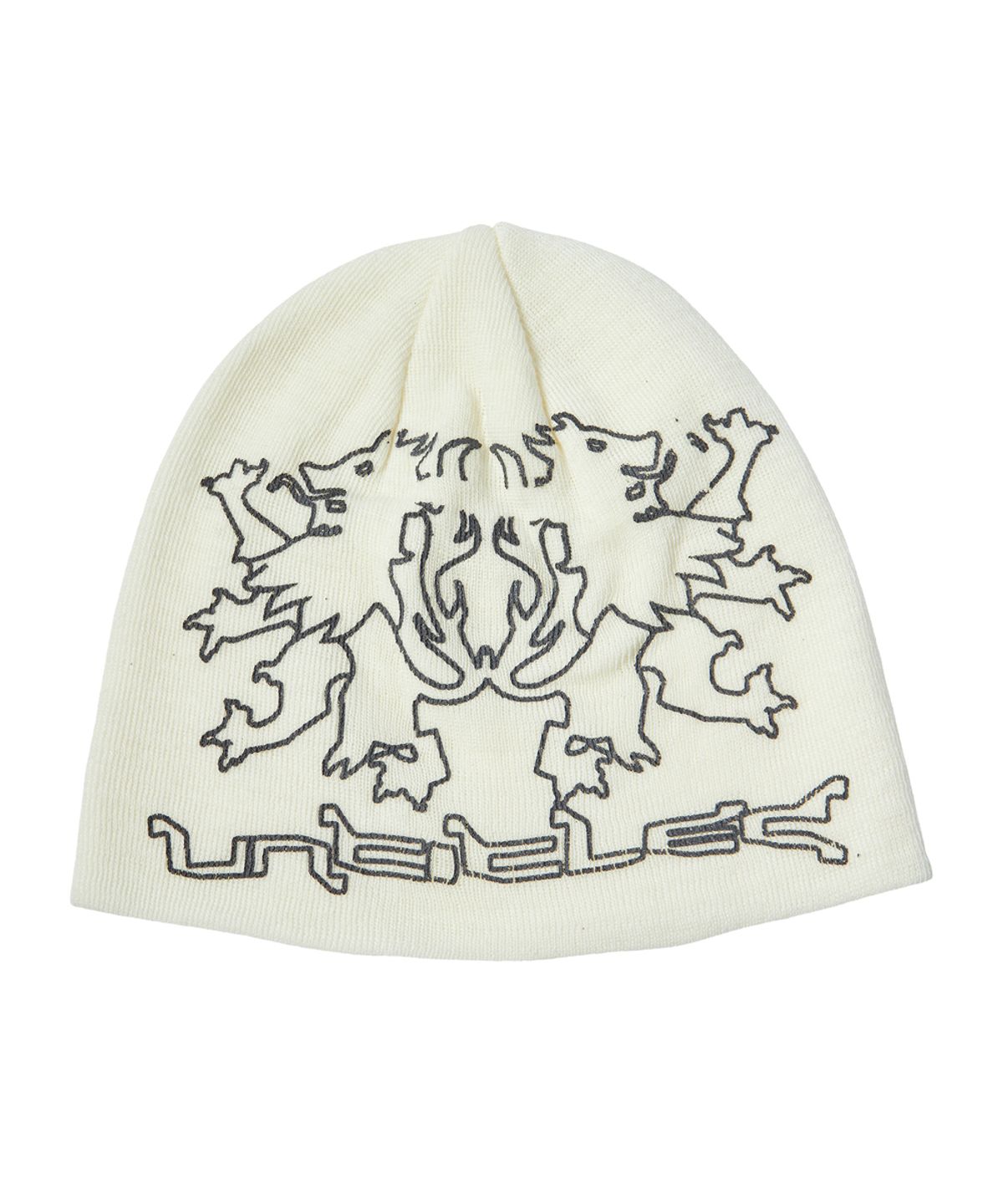🇰🇷訂購｜UNTITLED 26SS｜ Lion Emblem Beanie 2色 