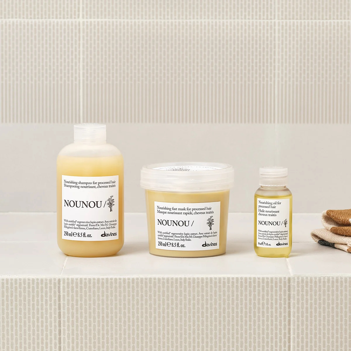 Davines NOUNOU Hair Mask 滋養髮膜 250ml