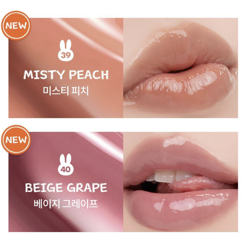 韓國 Romand X Miffy 乘聯 光澤持久水潤果汁唇釉 +送唇頰兩用霜｜rom&nd THE JUICY LASTING TINT 