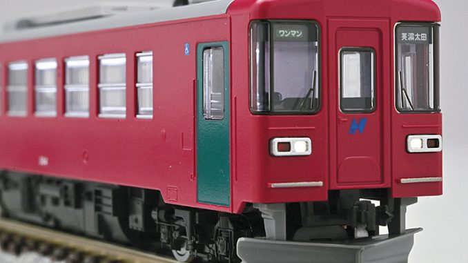 TOMIX 8614 長良川鉄道 ナガラ300形 N (Mini 軌適用,動力付室內燈）