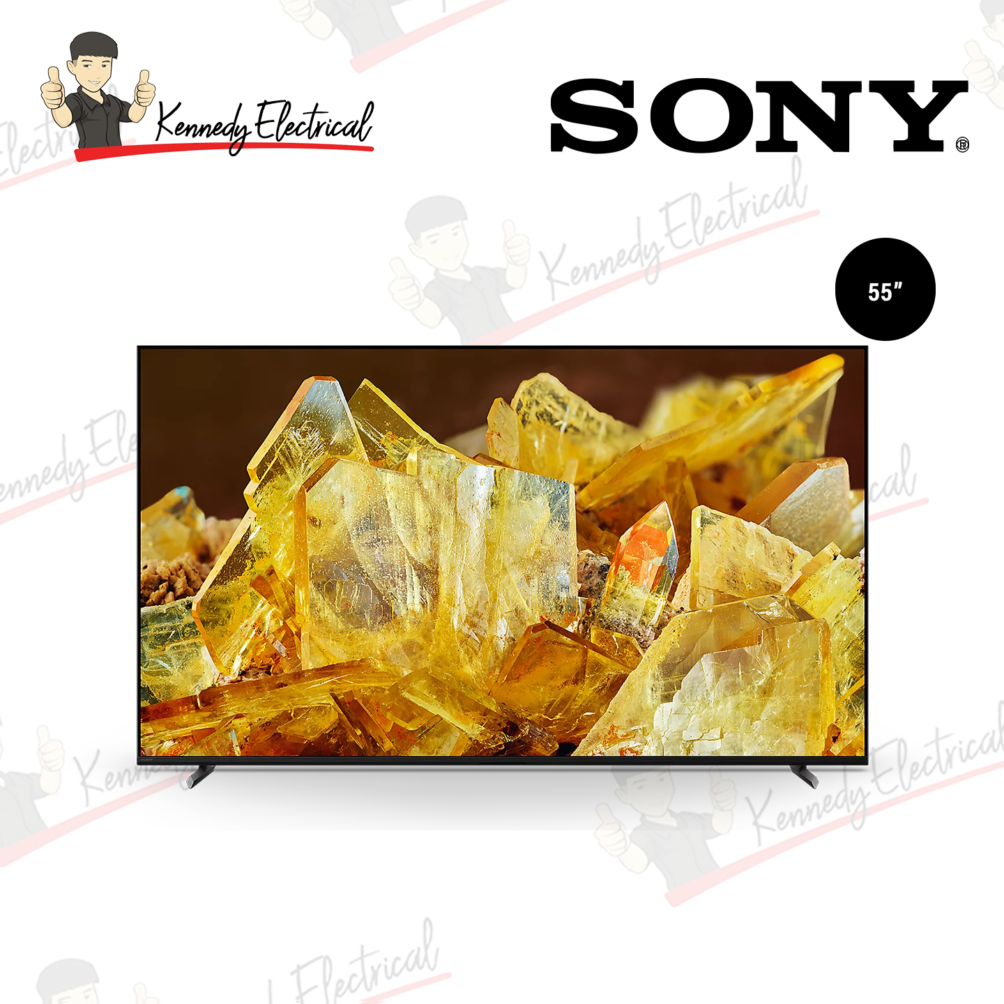 Sony 55" BRAVIA XR Full Array LED 4K Google TV (XR-55X90L)