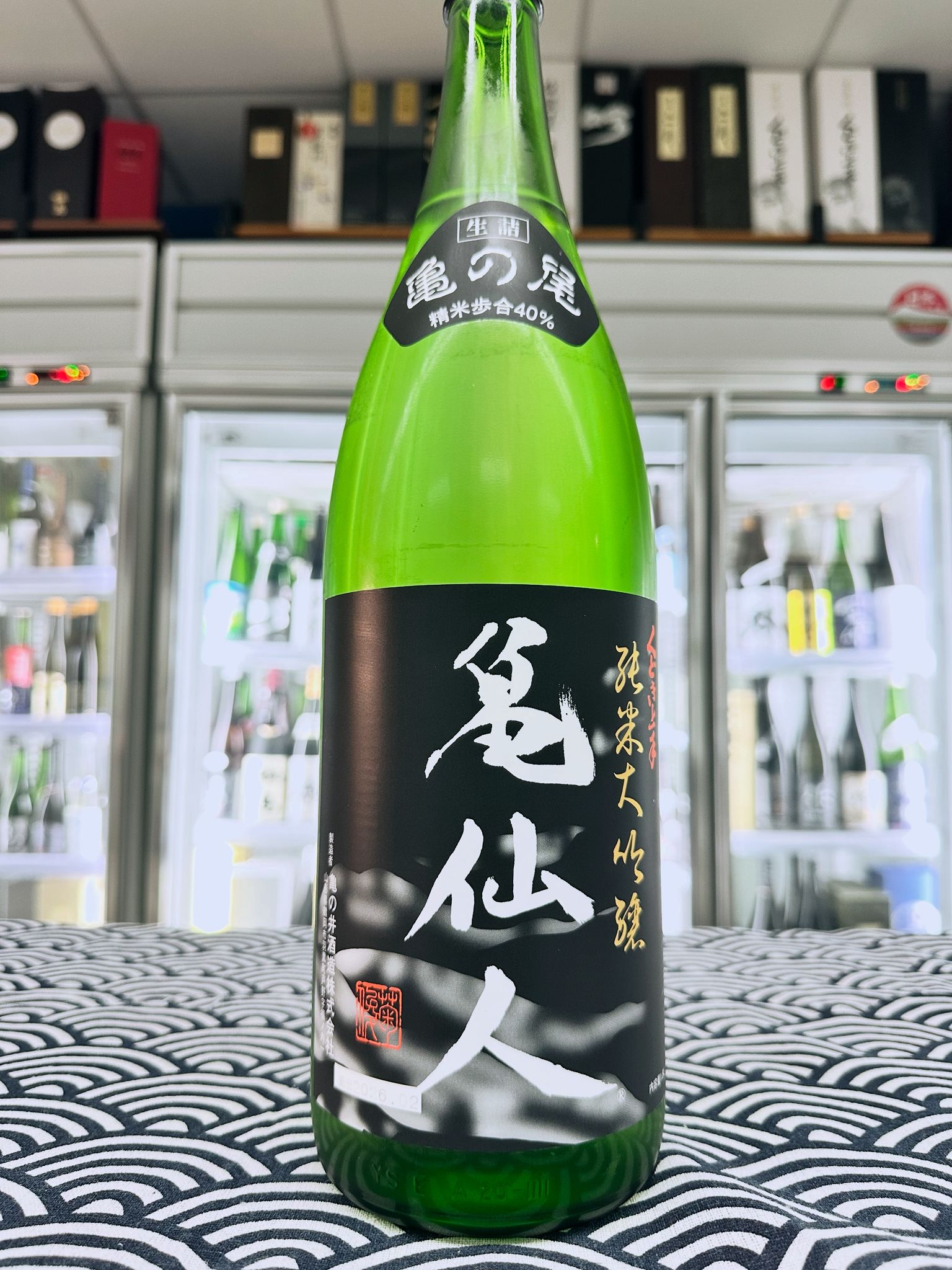 くどき上手 亀仙人 純米大吟醸 1800ML (5525) 2026.02