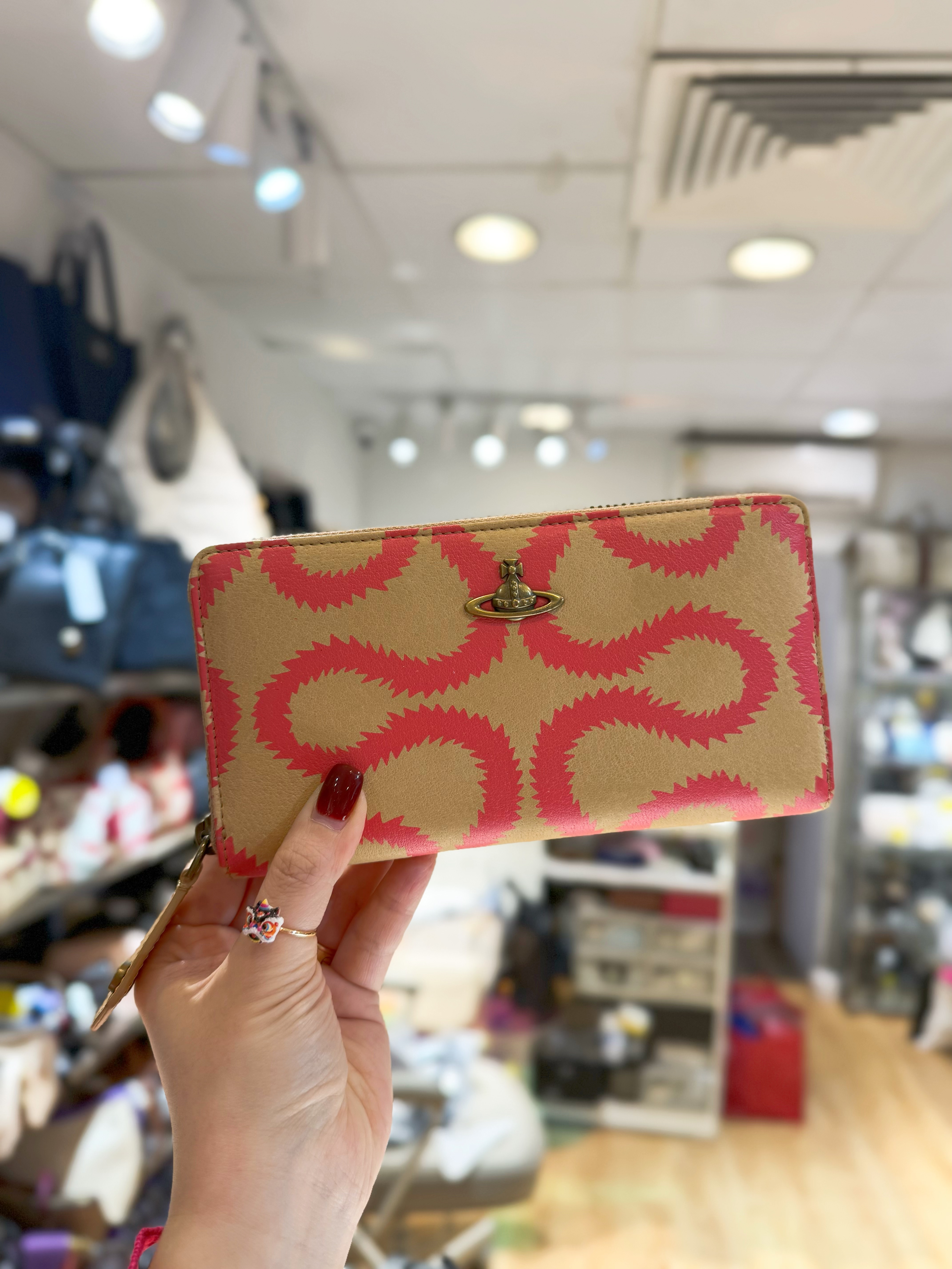 Vivienne Westwood wallet 5140/pirate