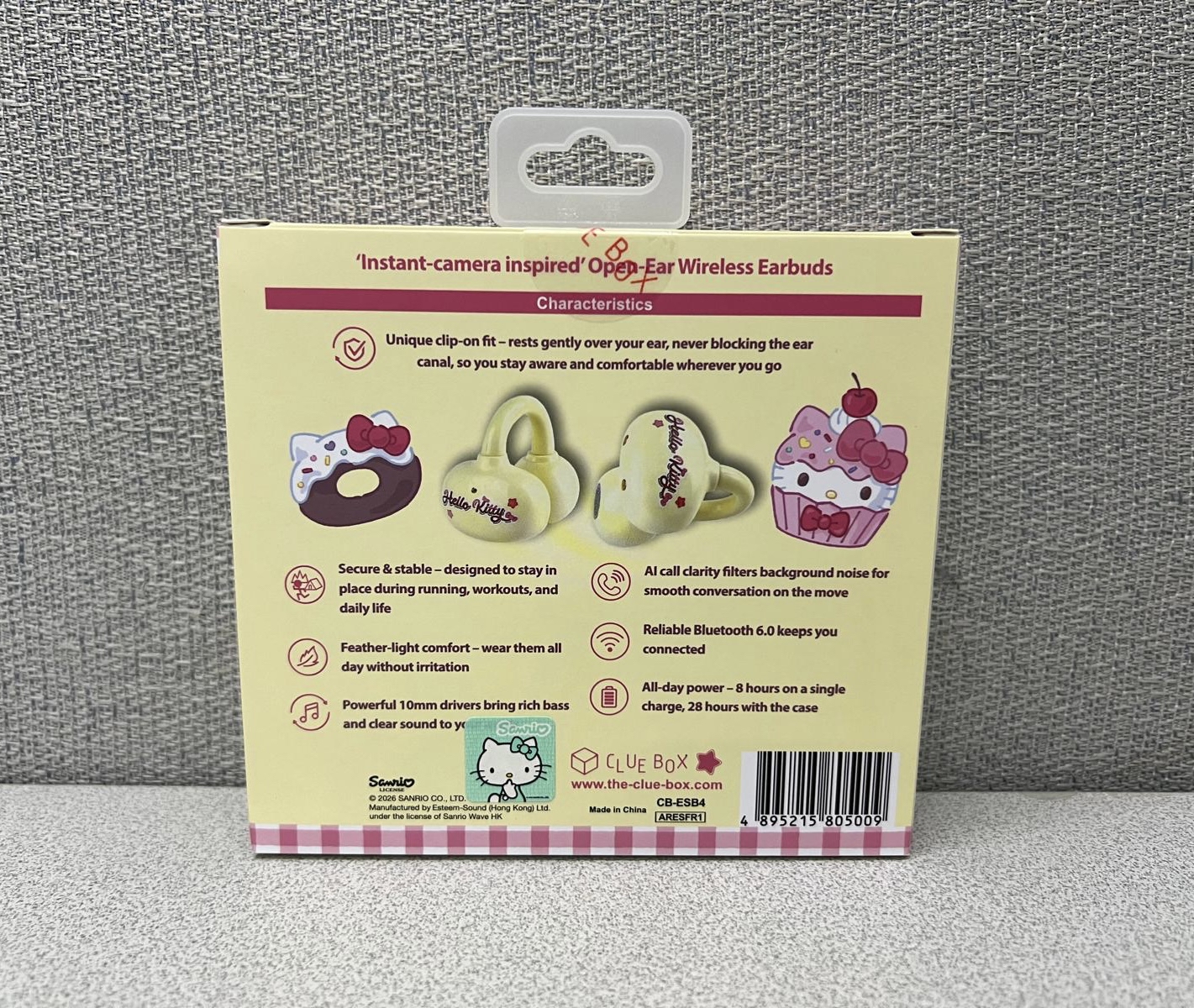 Sanrio 開放式無線耳機