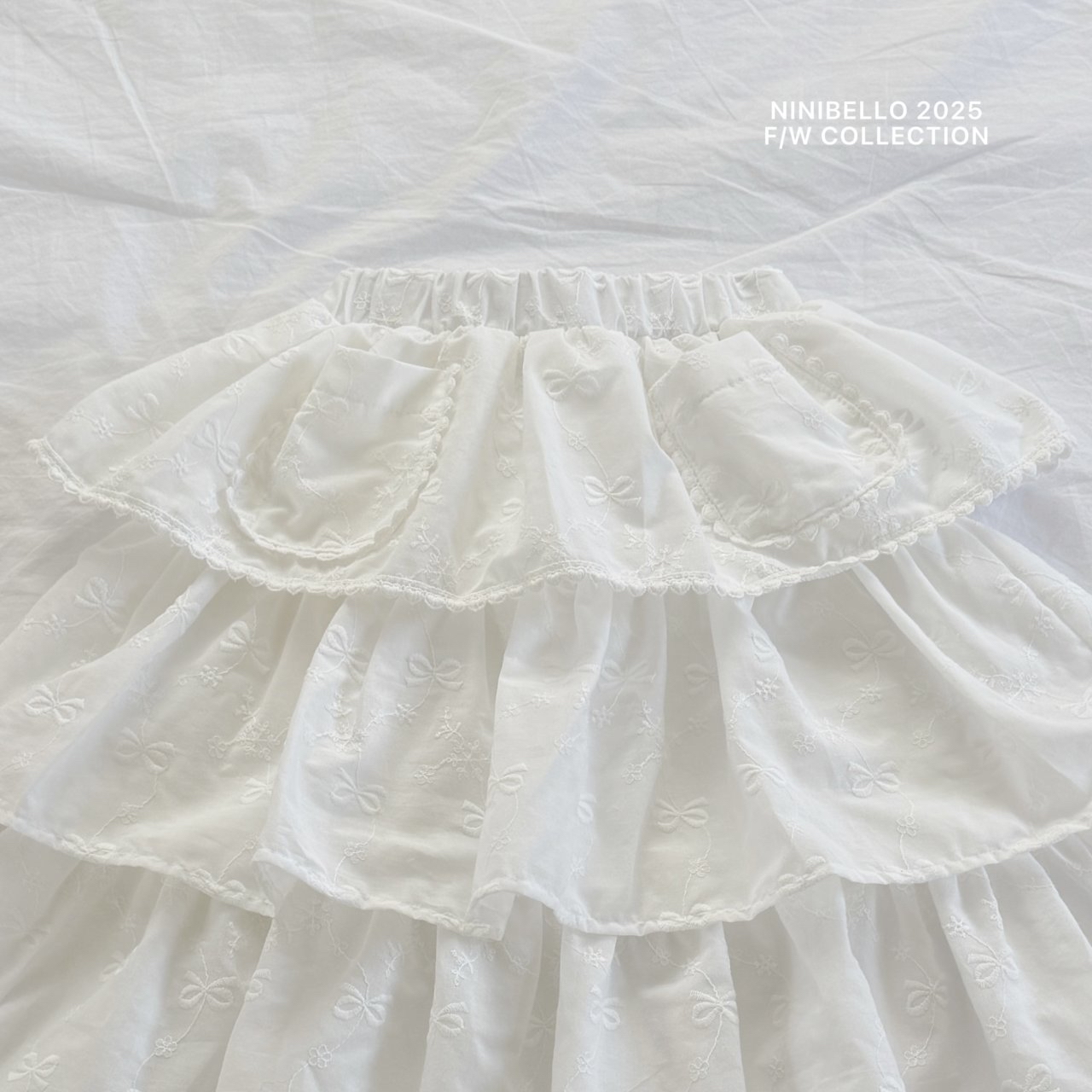 Ninibello | skirt (White M100-110)