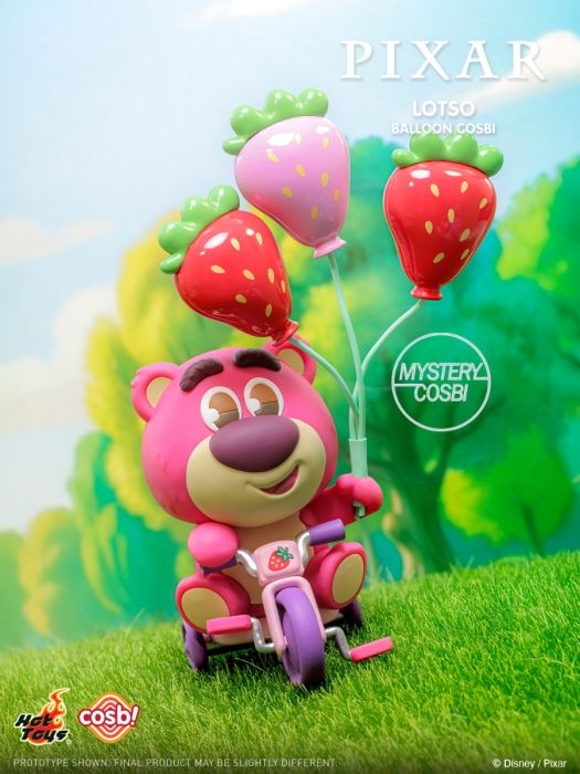 Hot Toys Cosbi 盲盒迷你珍藏人偶系列 CBX339 - Pixar 角色氣球系列 (原盒6款不重複)