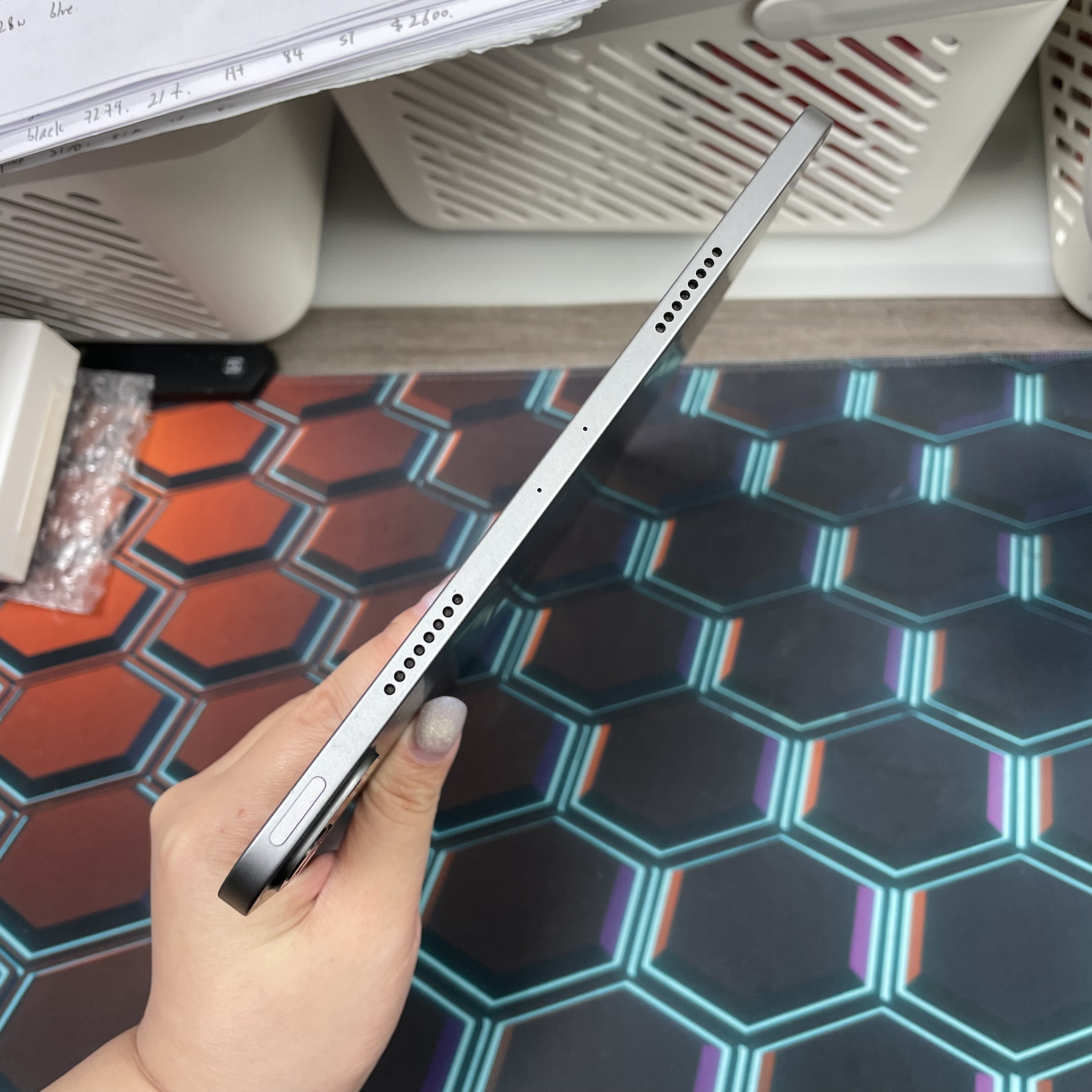 *708385 iPad Pro 3 11吋 M1 勁靚機 256GB WIFI版 灰色 gray
