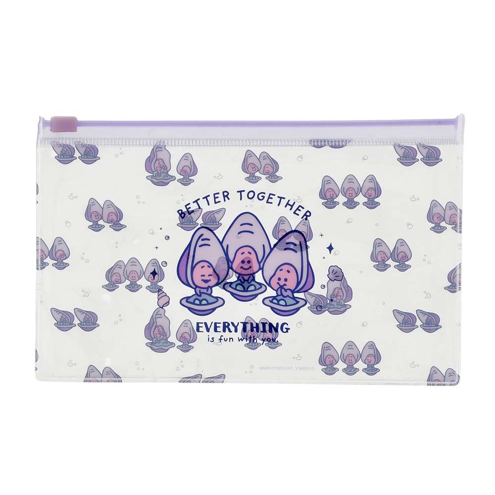 日本預訂📍日本迪士尼BABY OYSTERS 2026系列 - 袋仔連貼紙 23/6日本開售