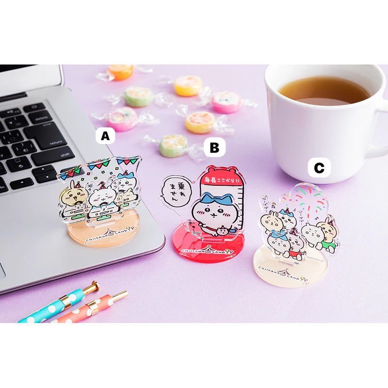 四月連線貨品 - 日本 Chiikawa 騎行系列立牌