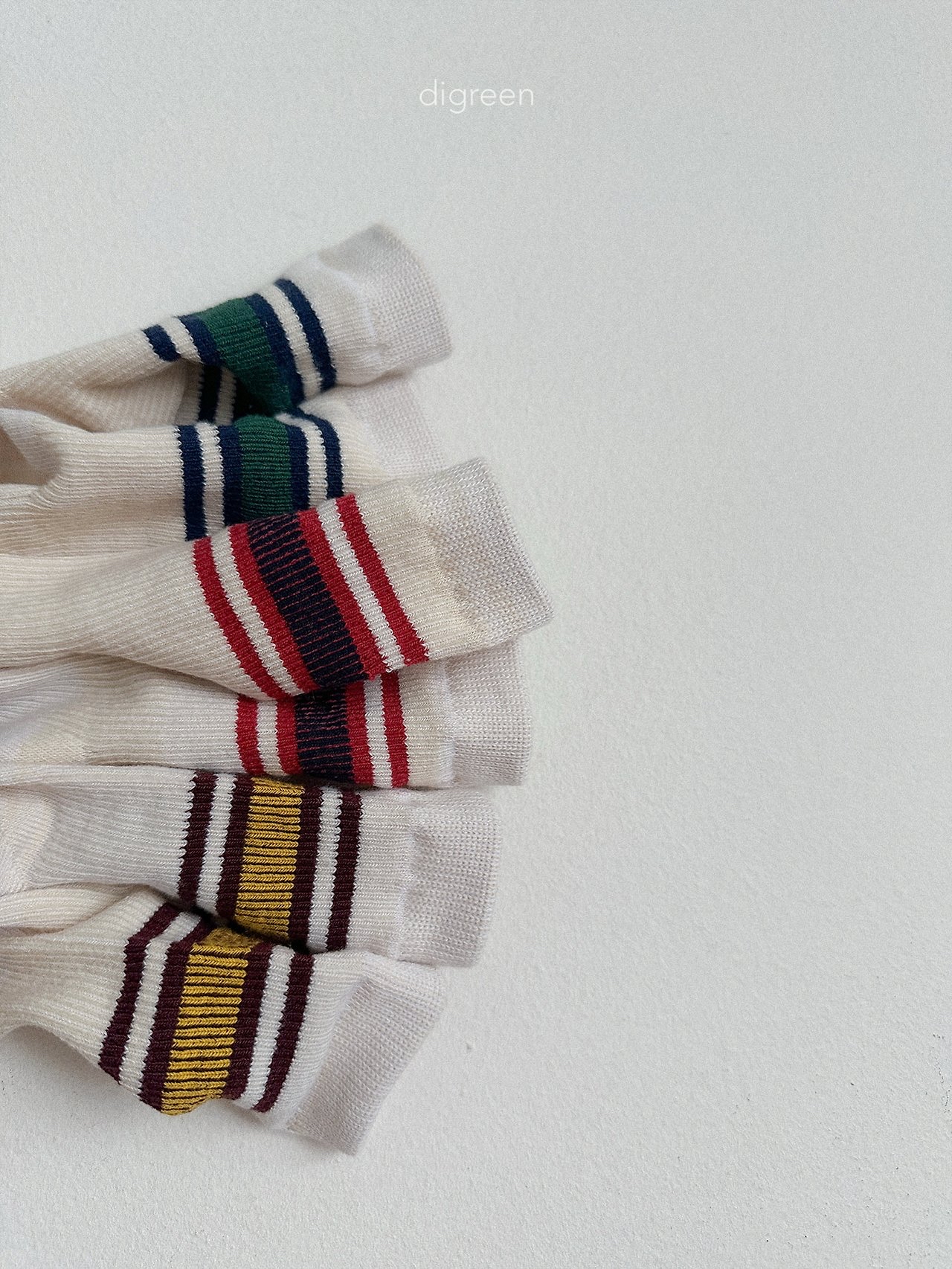 Digreen | authentic socks  set of 3