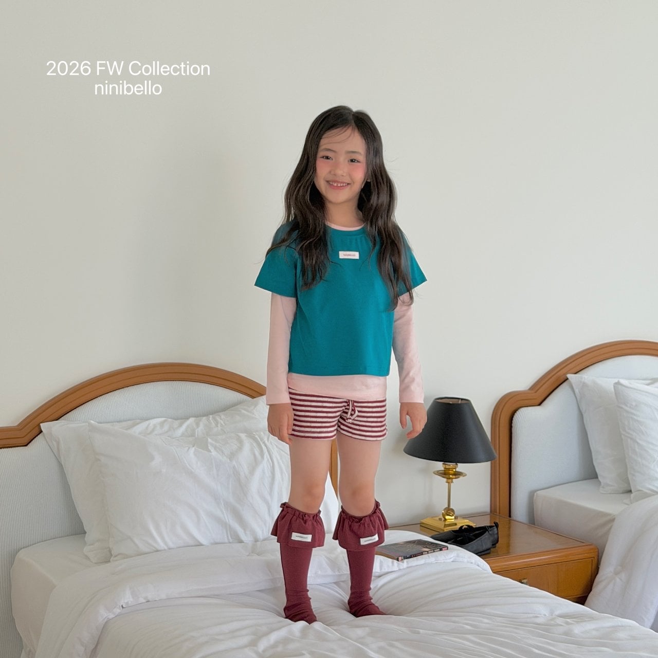 Ninibello | Tommy Eyelet Shorts 