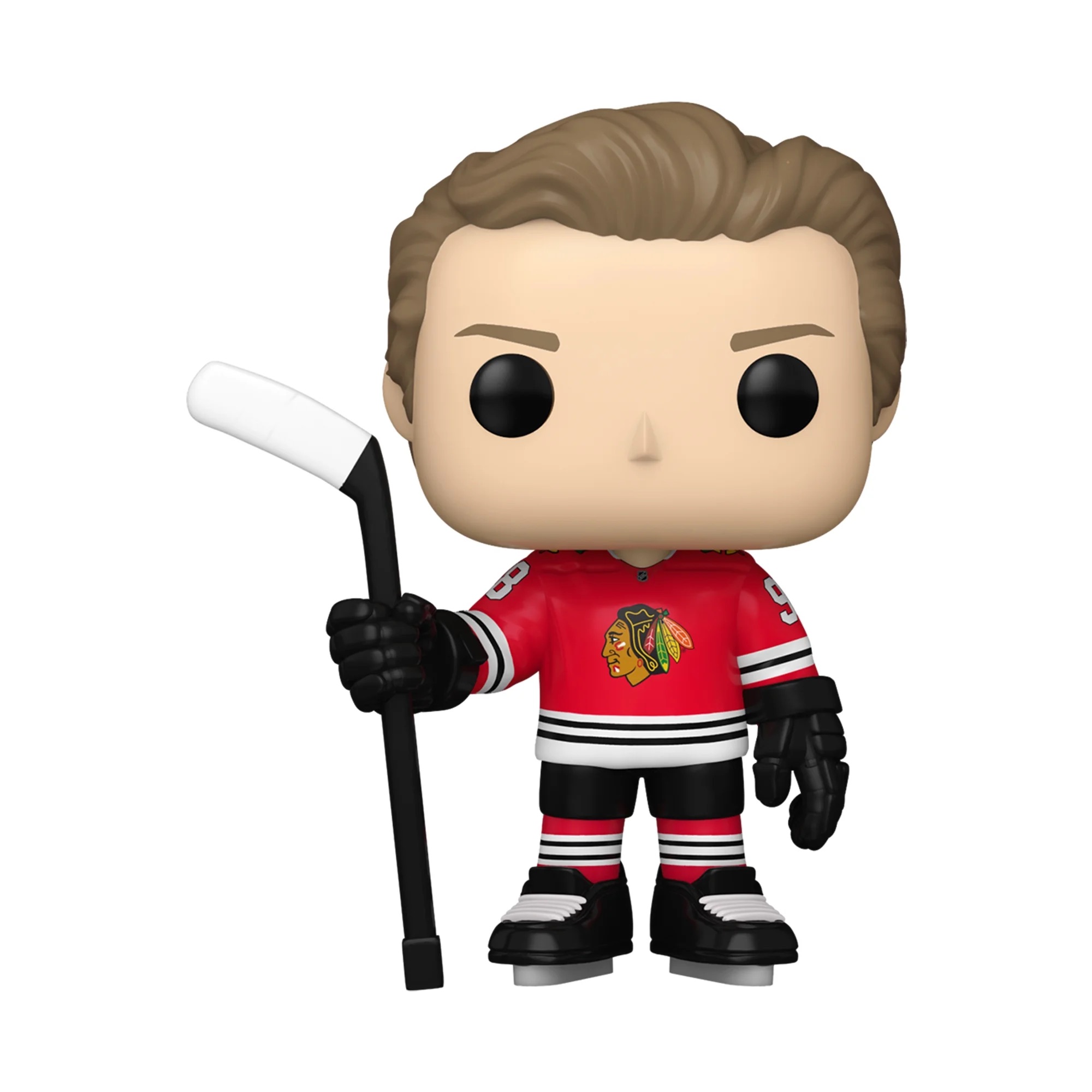 📦訂購 美國代購 Funko POP! NHL Chicago Blackhawks - Connor Bedard Figure 芝加哥黑鷹 模型