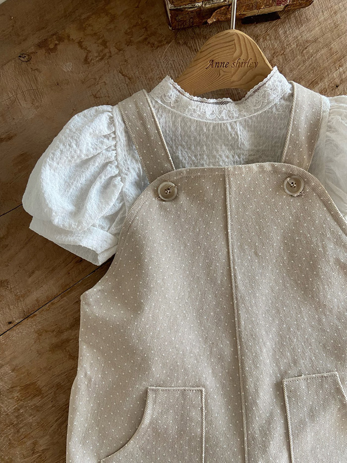 🇰🇷Anne shirley 背帶褲