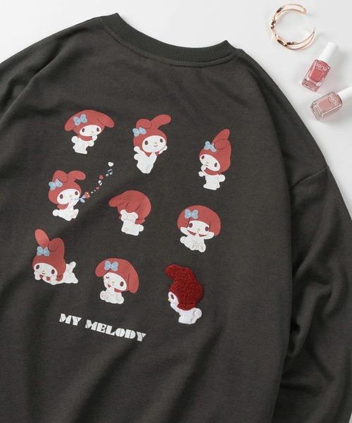 預訂 Sanrio✖️Hello kitty長袖圓領衛衣 [貨號26A911]
