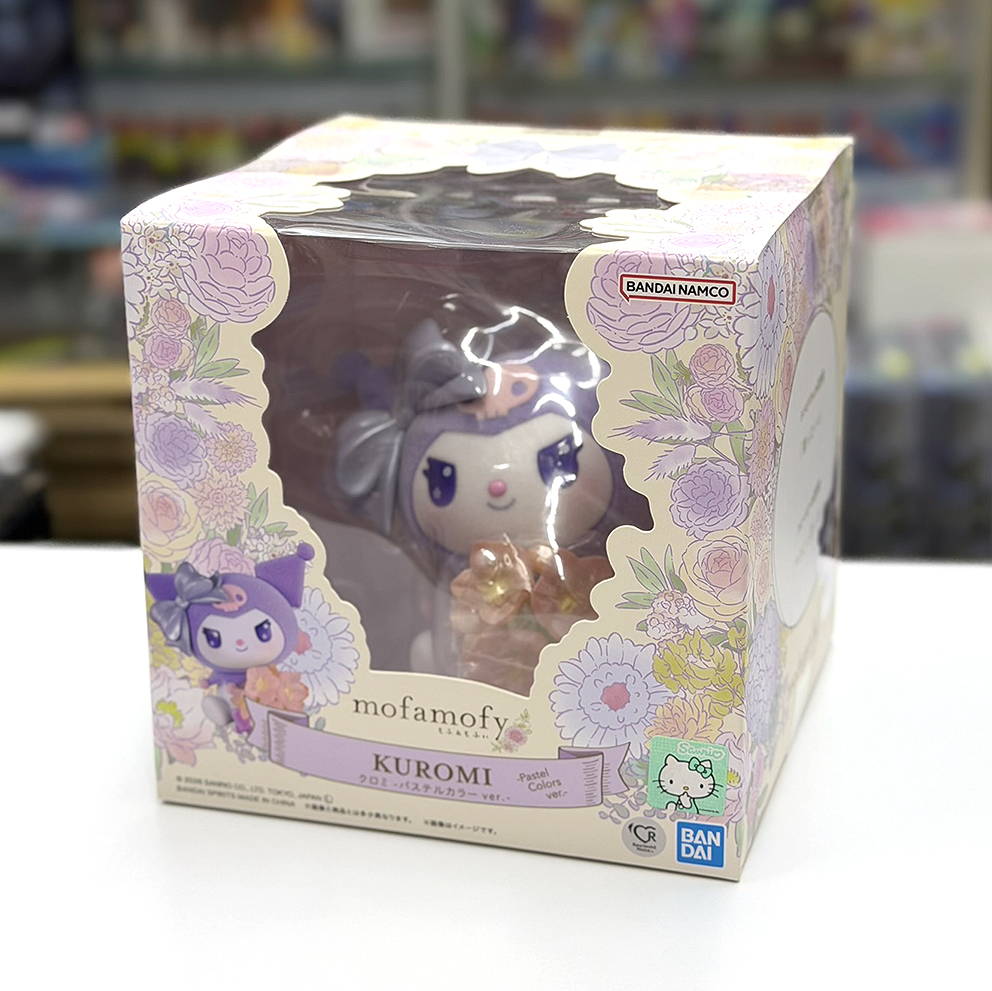 (行版) Bandai Rowtashii Noise Mofamofy Kuromi -Pastel Colors ver.- 可羅米 -粉彩色版- 