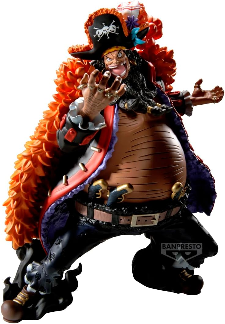 Banpresto, Grandista Figure: One Piece, Marchall D.Teach 海賊王 馬歇爾. D. 汀奇
