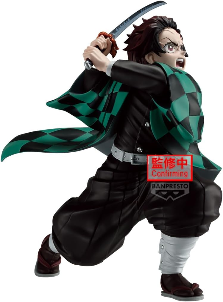 Banpresto, Maximatic Figure: Demon Slayer, Kimetsu no Yaiba, Tanjiro Kamado III 鬼滅之刃 炭治郎 III
