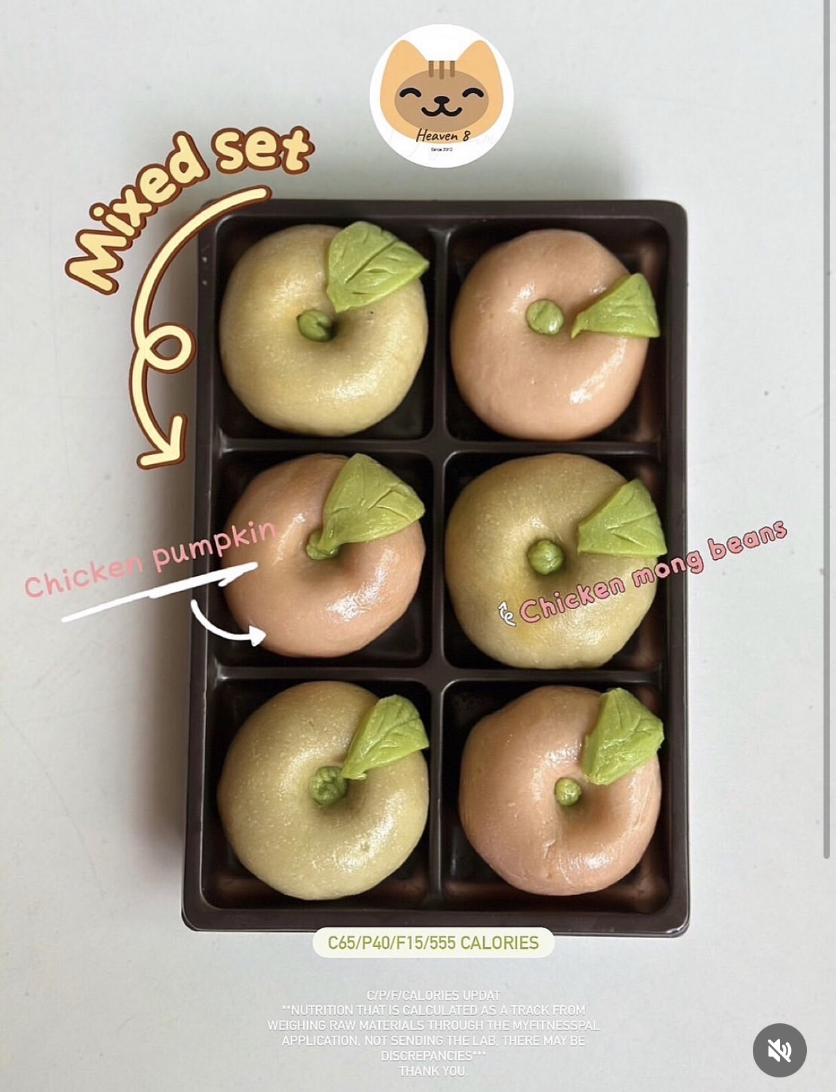 [H8P]baked Moji new year