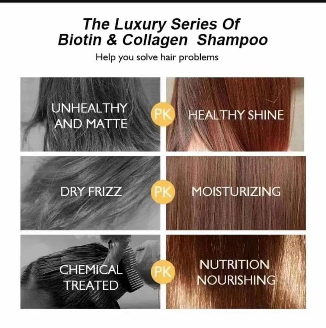 Kalispro Biotin Collagen 膠原蛋白洗護系列