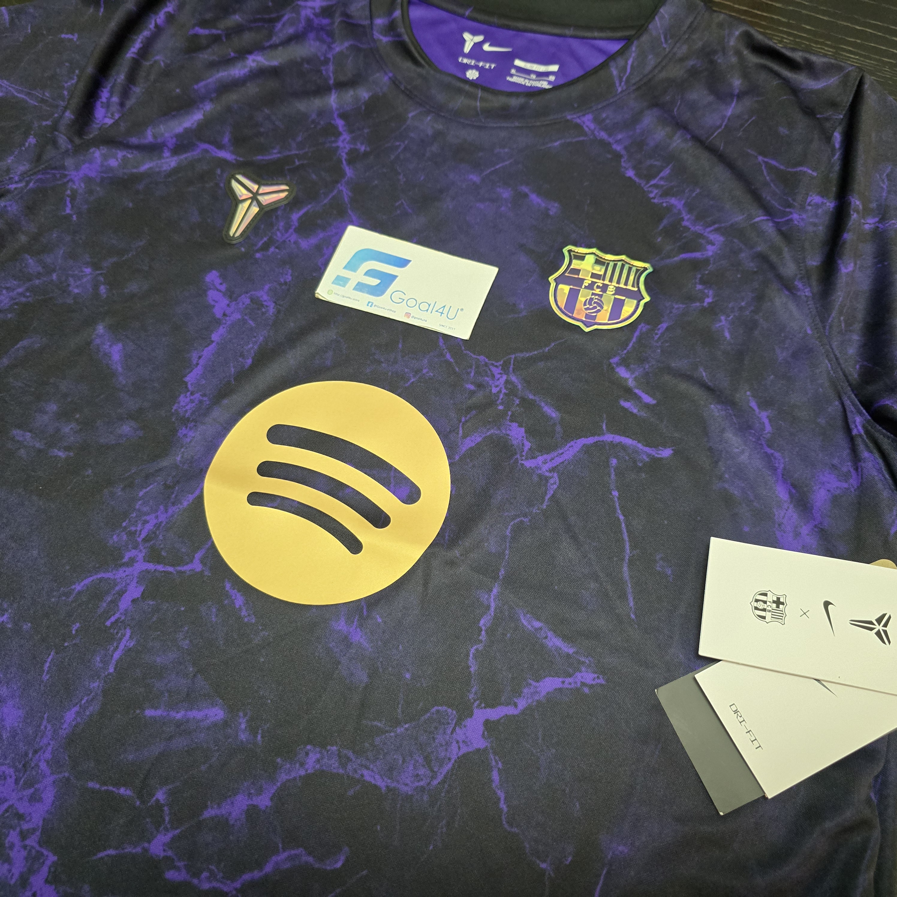 Nike Barcelona 巴塞羅拿 2026-27 作客PreMatch球衣 IQ1292