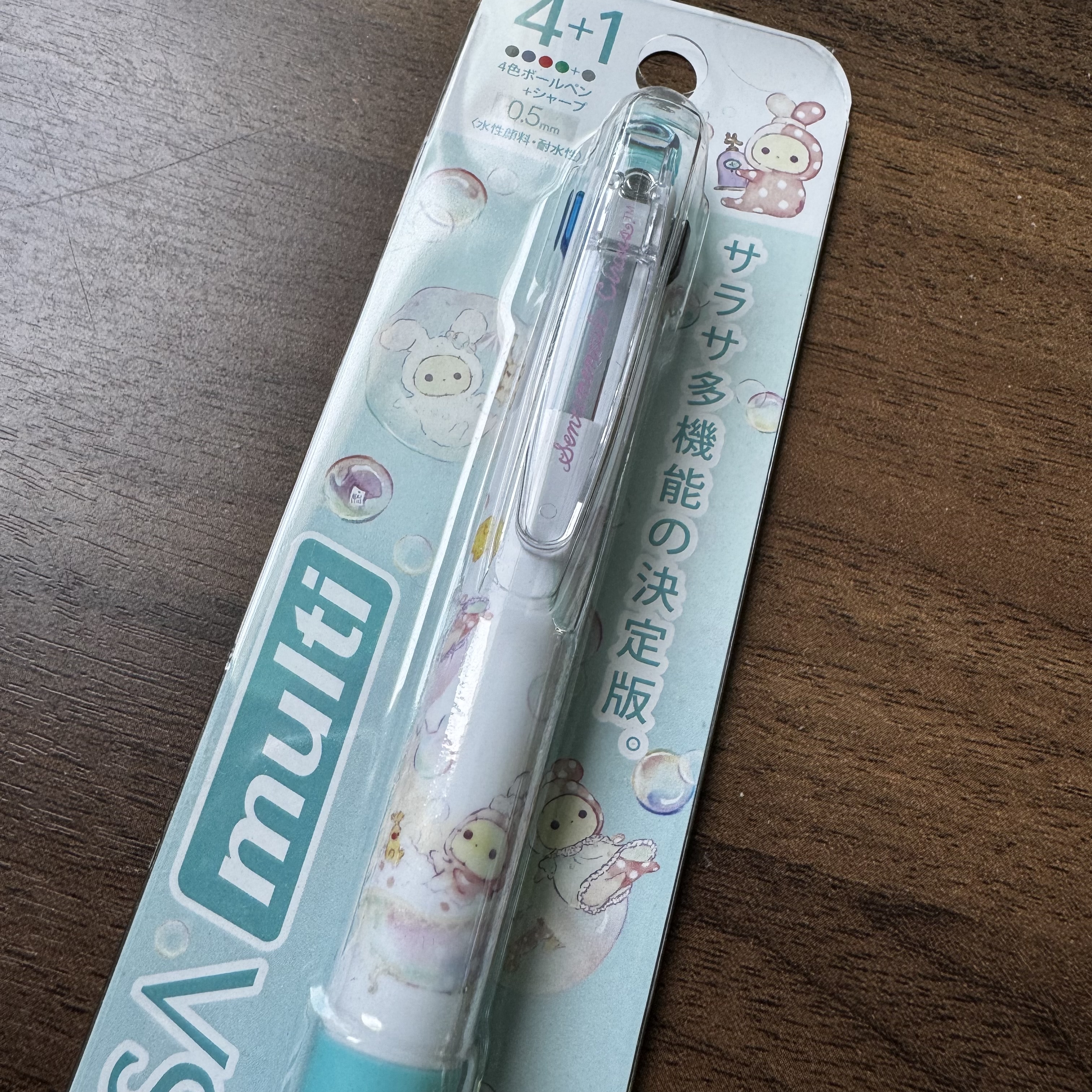 SARASA multi 4+1 多功能筆 Sentimental Circus  憂傷馬戲團