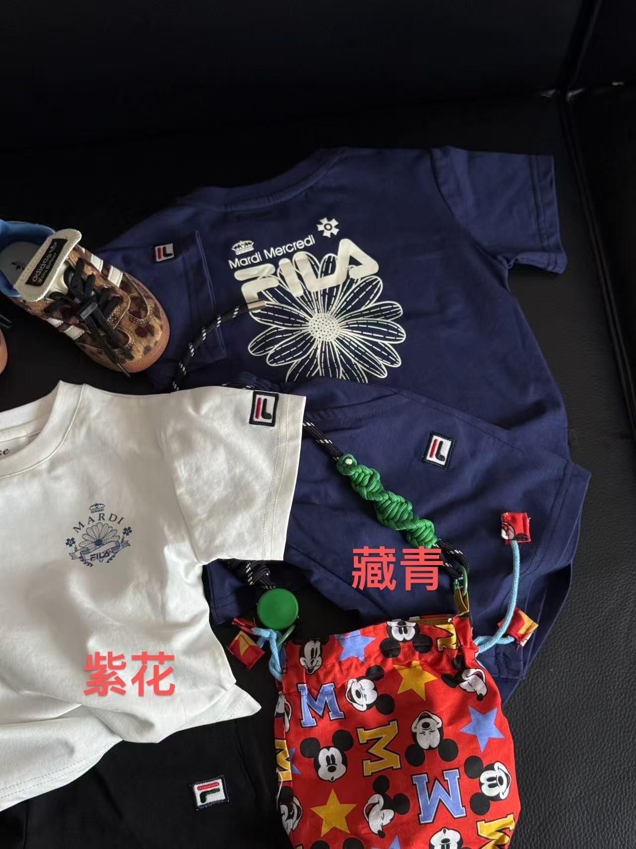 0603 超好睇😍FILA x MARDI 短袖