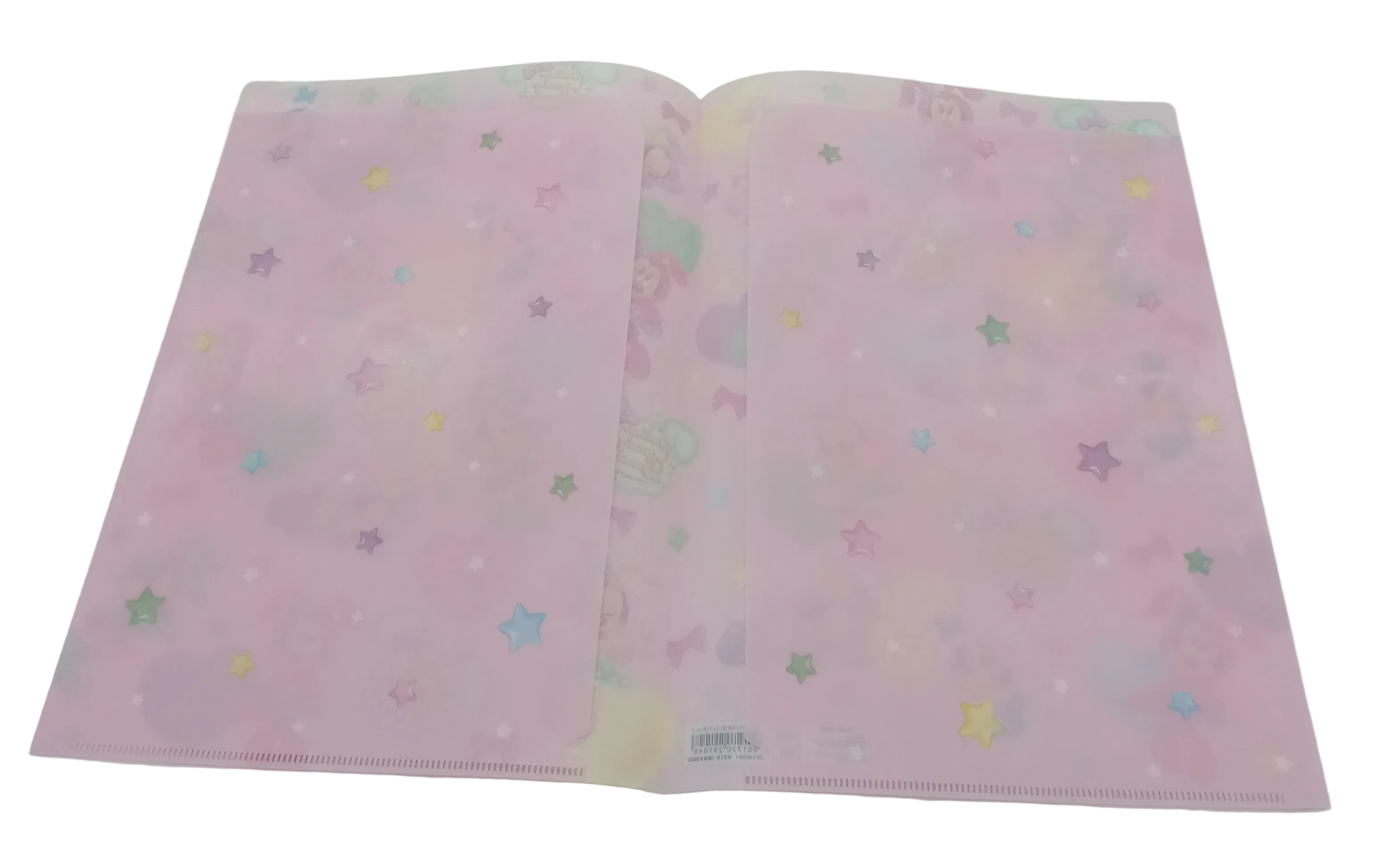 Mickey And Minnie Mouse A4雙開文件夾 (S2145561/1)