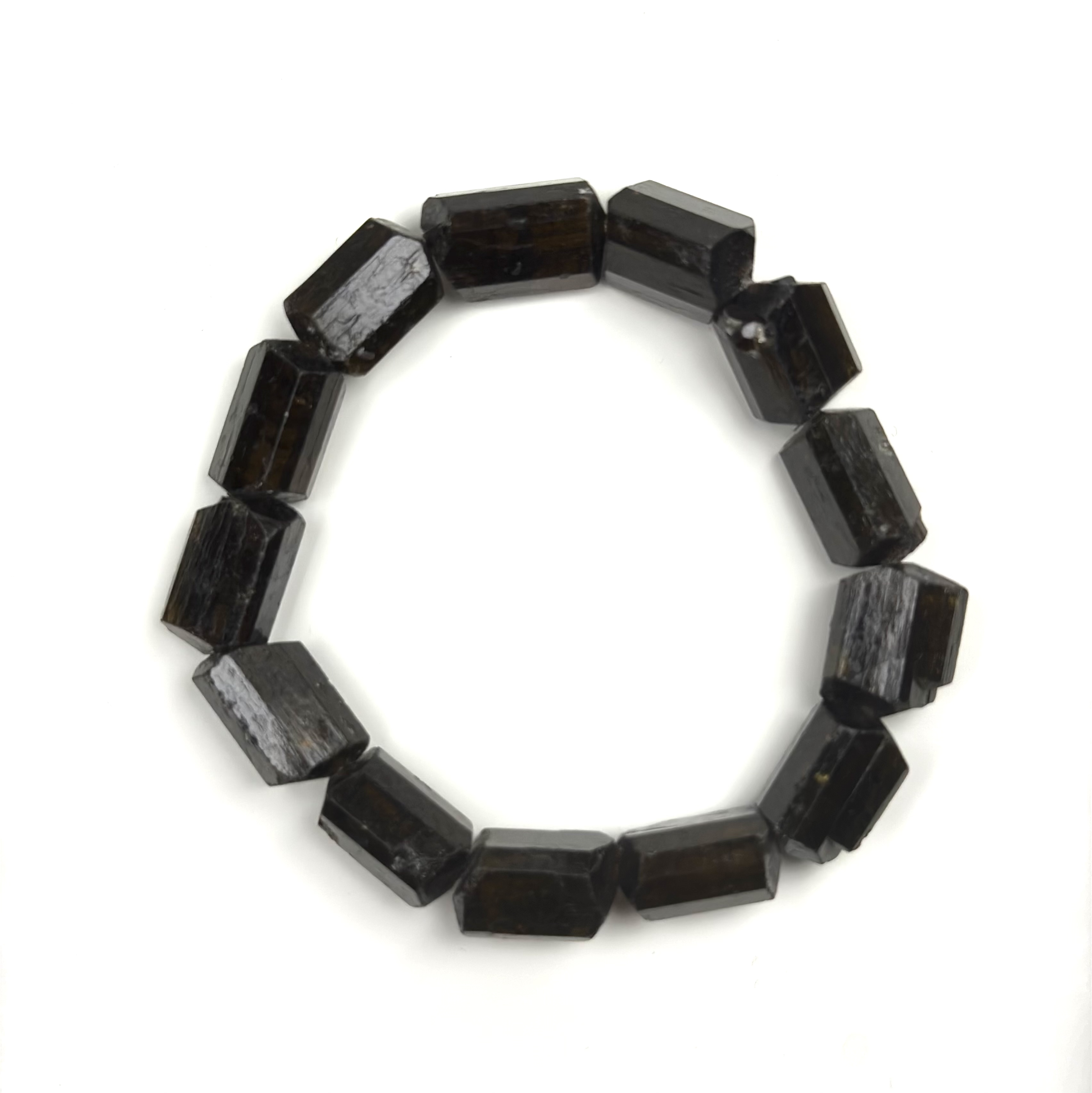 黑金碧璽手串 - Dravite/ Black Tourmaline Bracelet