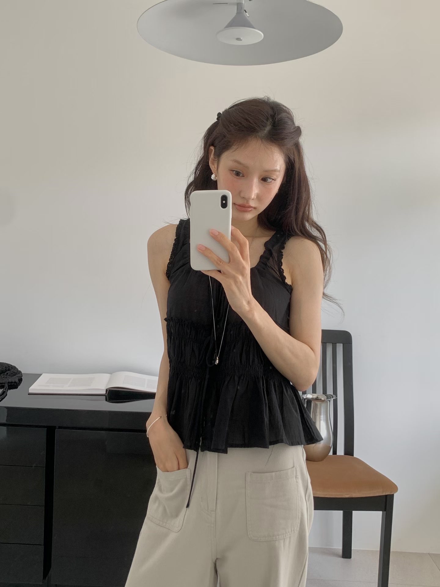 摺摺details vest 