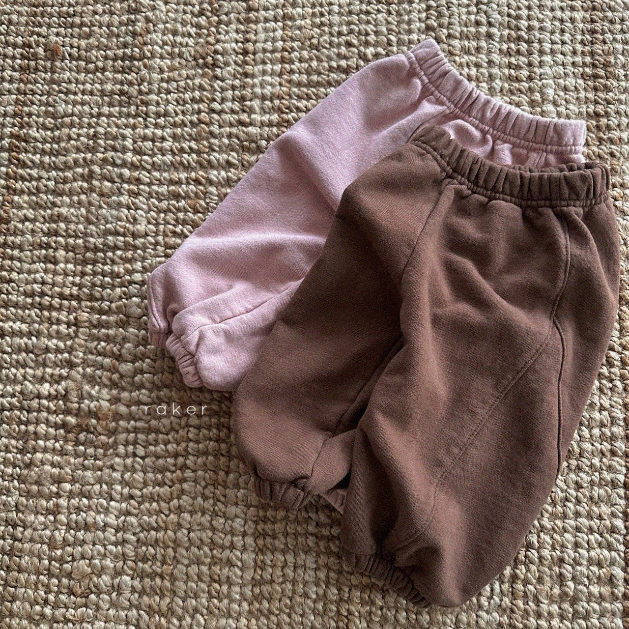 Raker | Bono Seam-Detail Jogger Pants