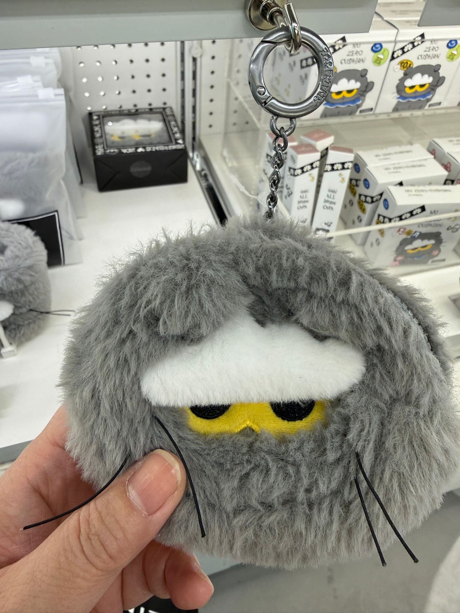 GD 貓Zoa  公仔掛飾