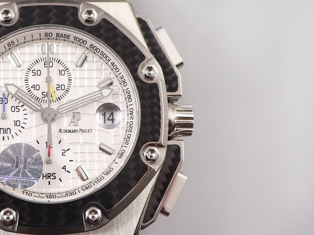 A P蒙托亚系列 精钢表壳 碳纤维圈口 搭载复刻原版爱彼CaL．2840全自动计时机芯 市面最强版本🔥