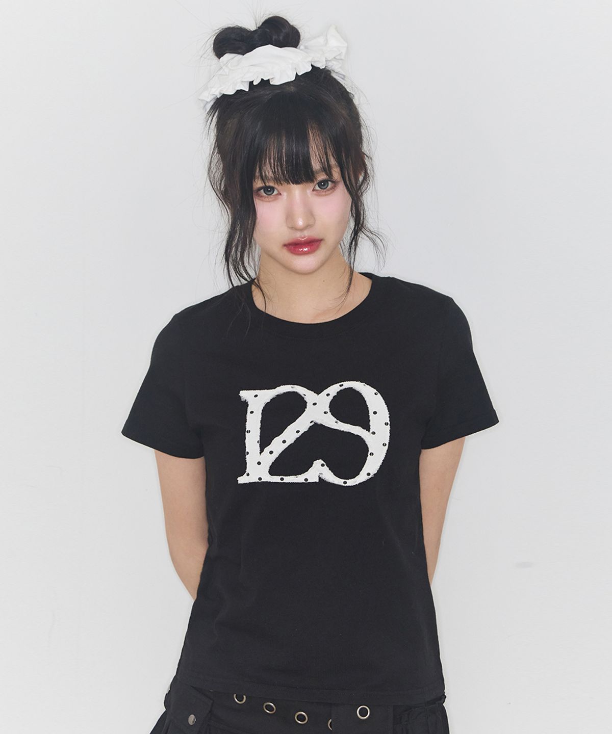 🇰🇷訂購｜ILLIGO｜金高恩's Pick｜129 Logo Patch T-shirt 10色 