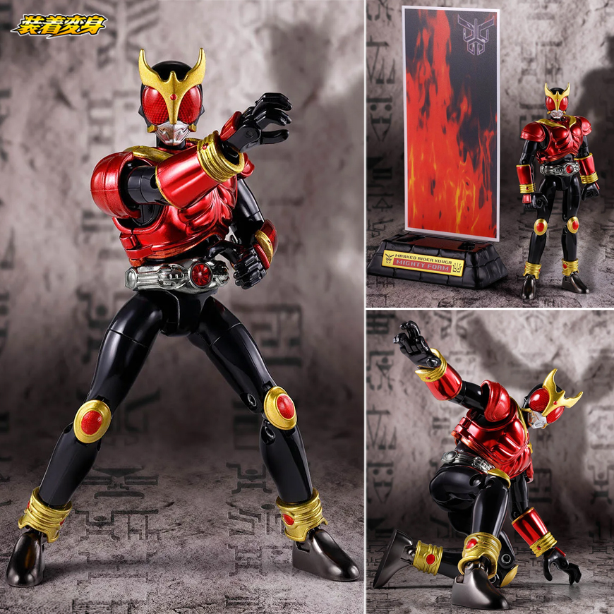 (預訂訂金 $200) (總價 $422) Bandai 裝著變身 幪面超人古迦 -全能形態- (行版) Rider Kuuga Mighty Form