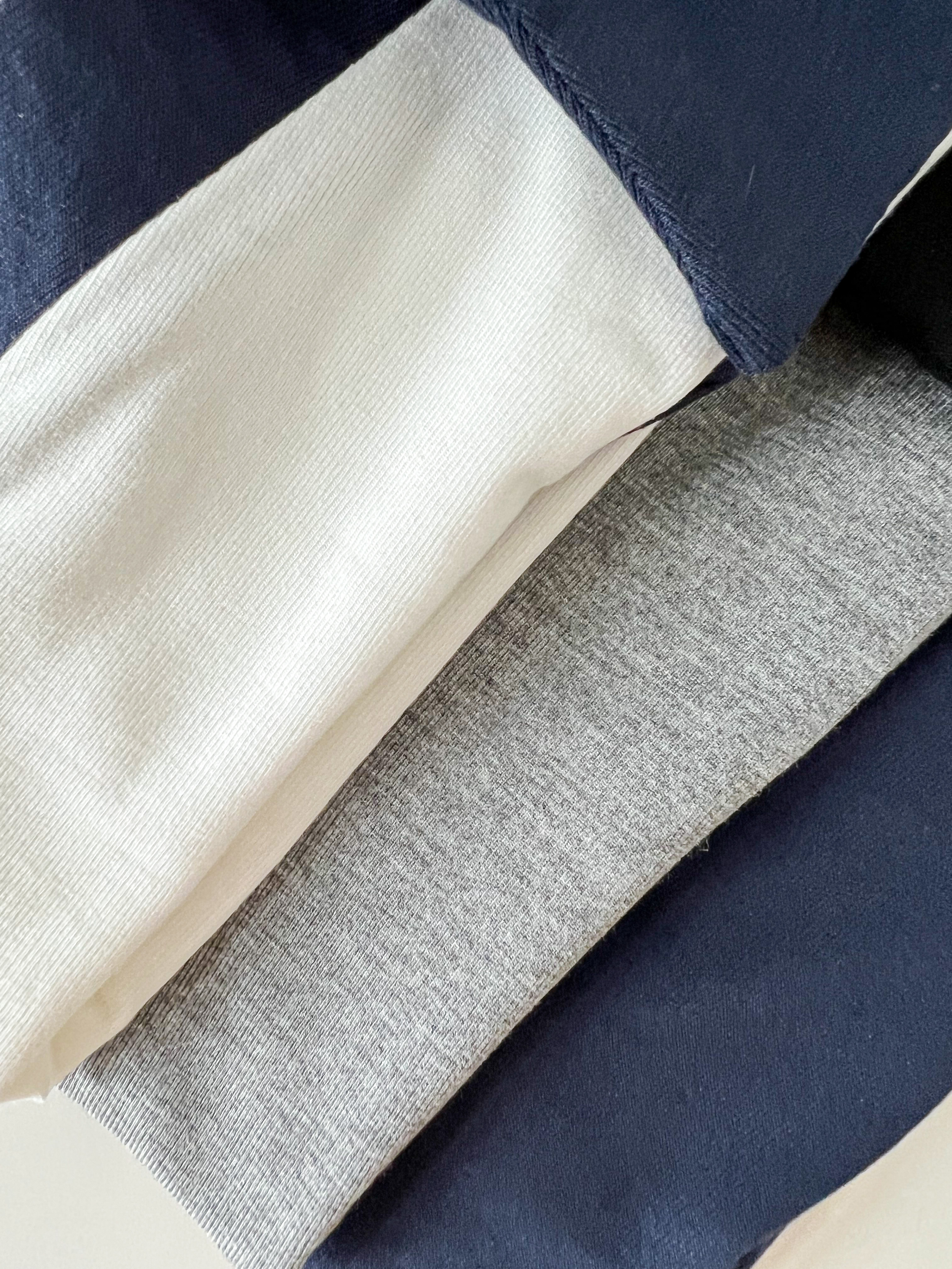 Casual Polo T-shirt 休闲翻领撞色Polo T恤 ( 3 colour )