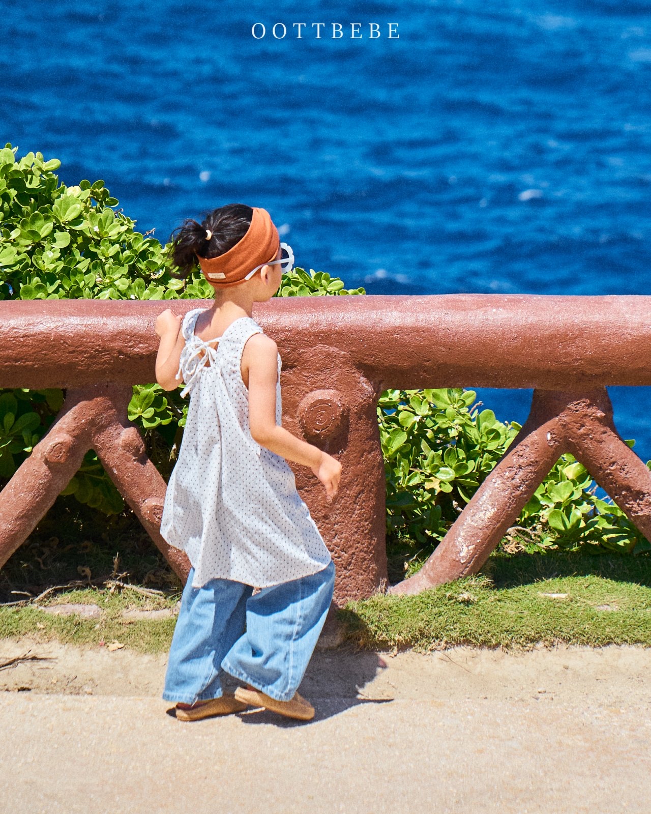 OOTT | Denim Pants (Blue M95-105)