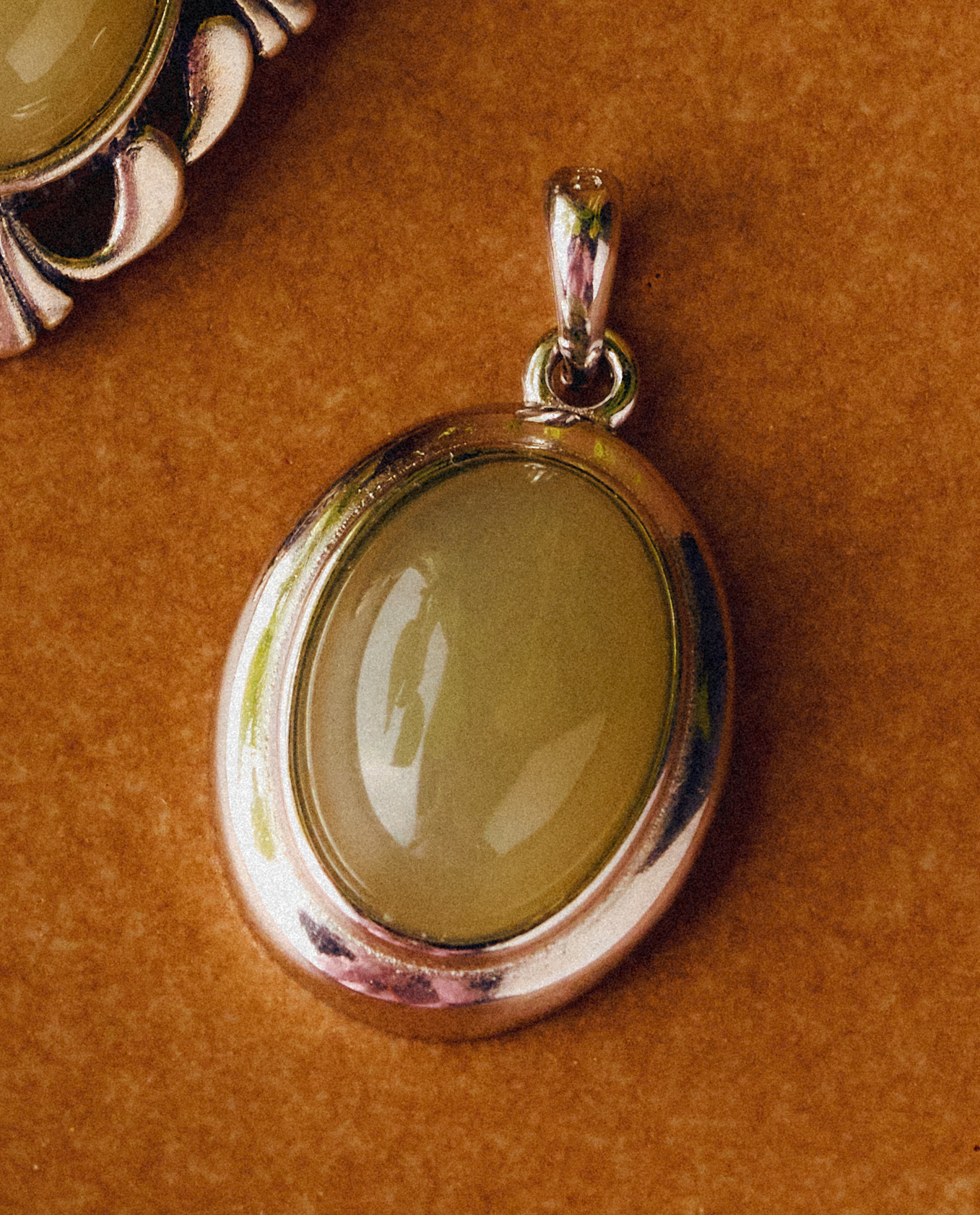 Jade Haven Pendant