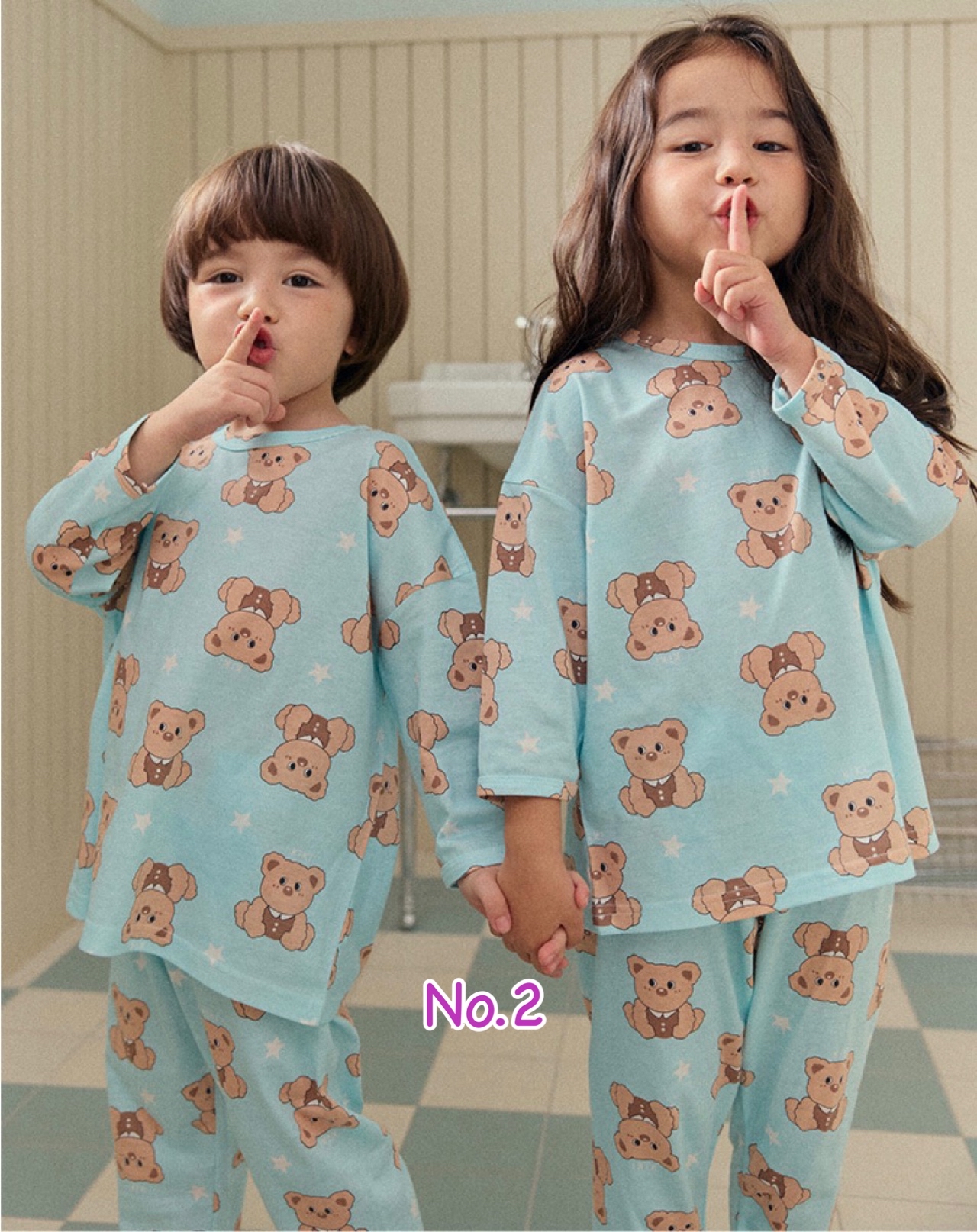 kikistory 棉+莫代爾9分袖家居服【獨家發售!】 (預訂10-14日到貨)