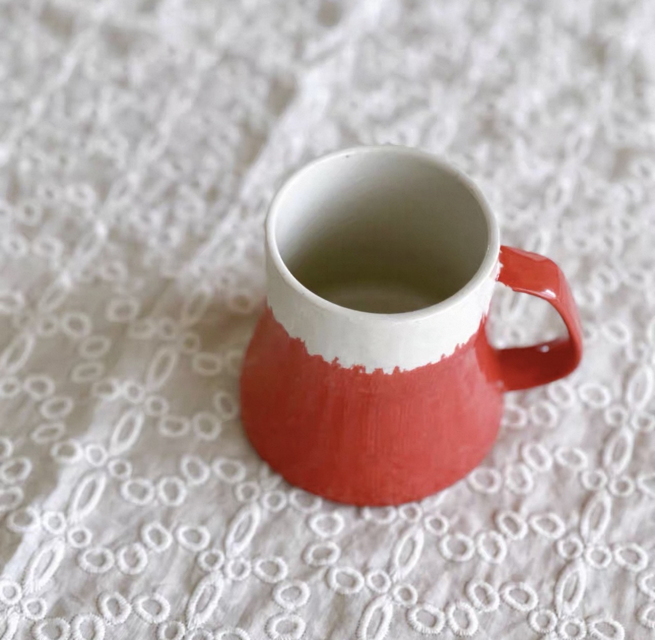 日本美濃燒富士山馬克杯