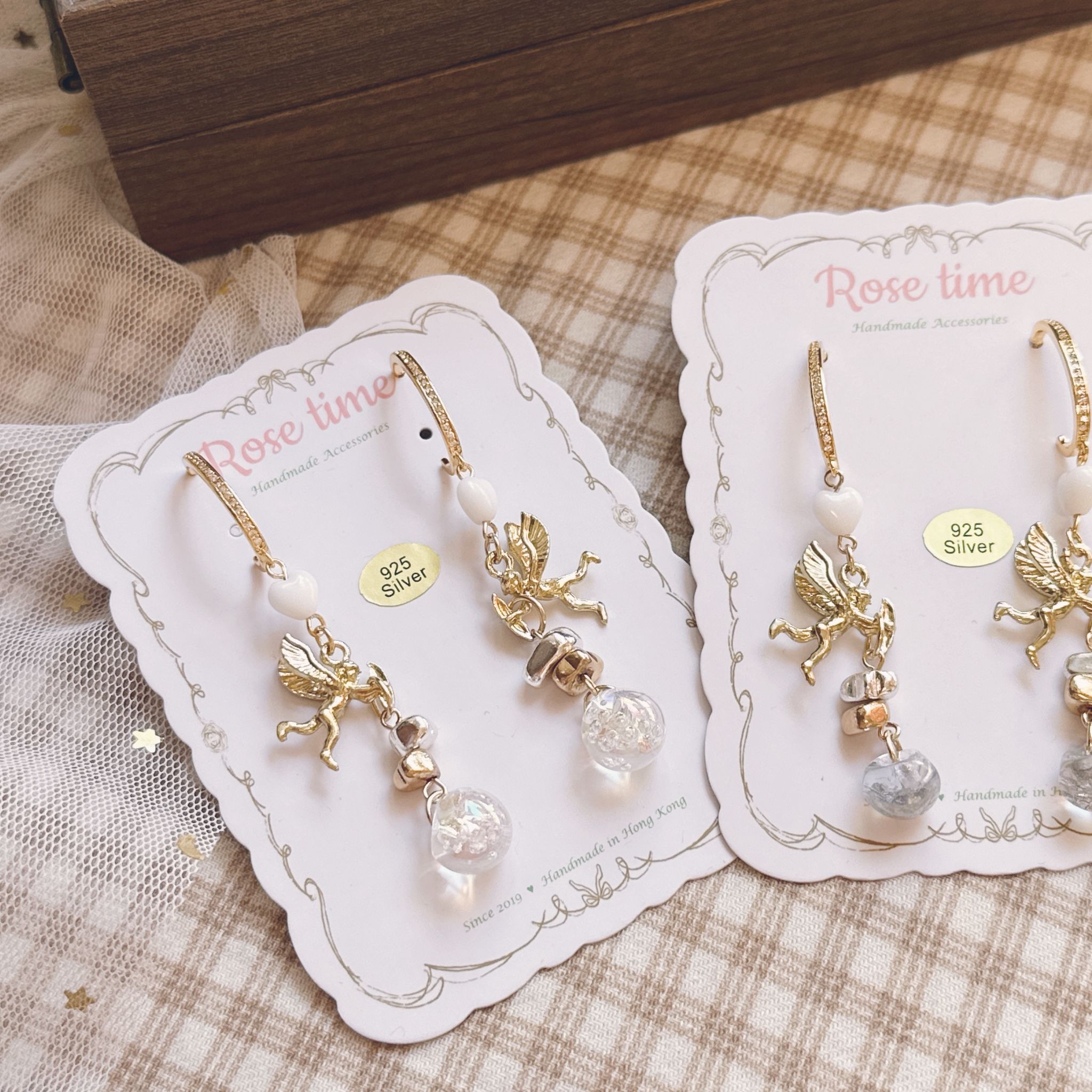 情人天使 情人節特別款-每款只有一對