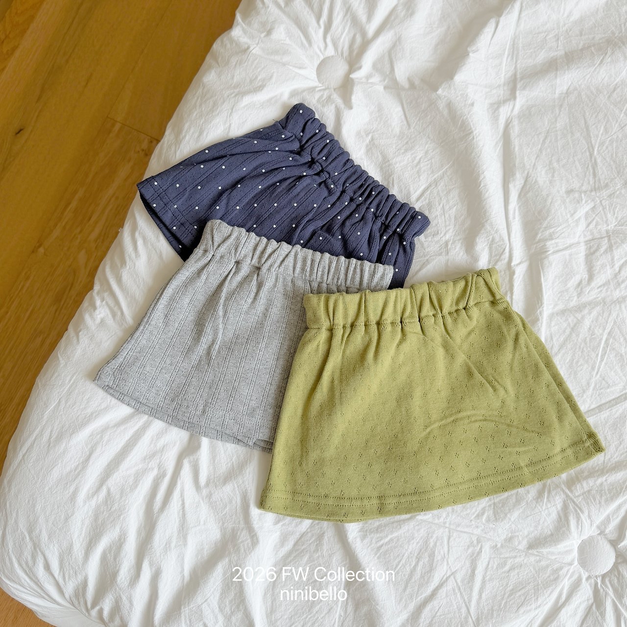 Ninibello | Bibi Eyelet Skirt