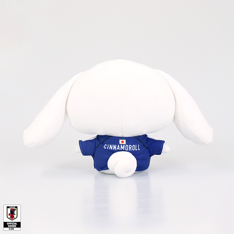 🌸 【預訂】Cinnamoroll 公仔 - Sanrio x Japan National Football Team Ver. 2026