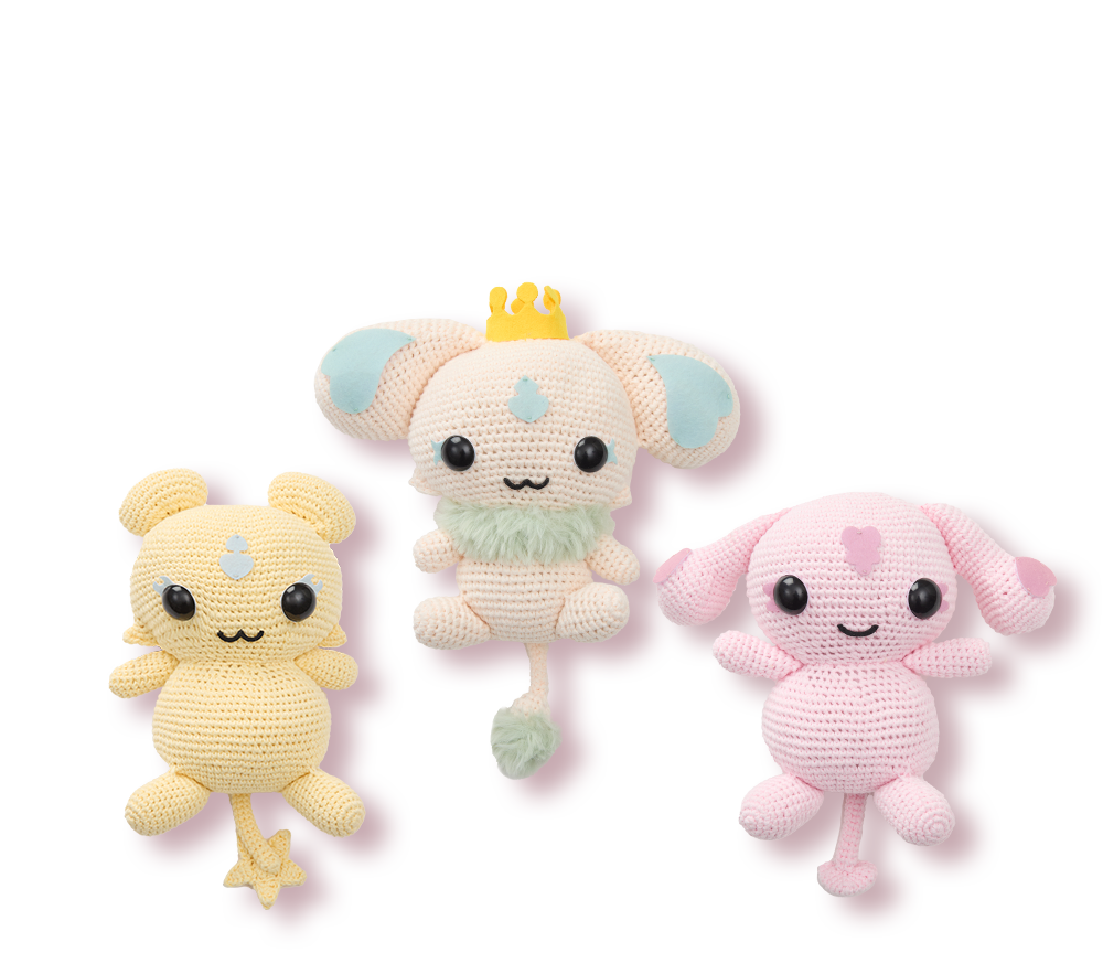 光之美少女 PreCure Max Heart meet Palude 針織公仔 #P-PCD0084 [palude] (PRE-ORDER) [2026/07]