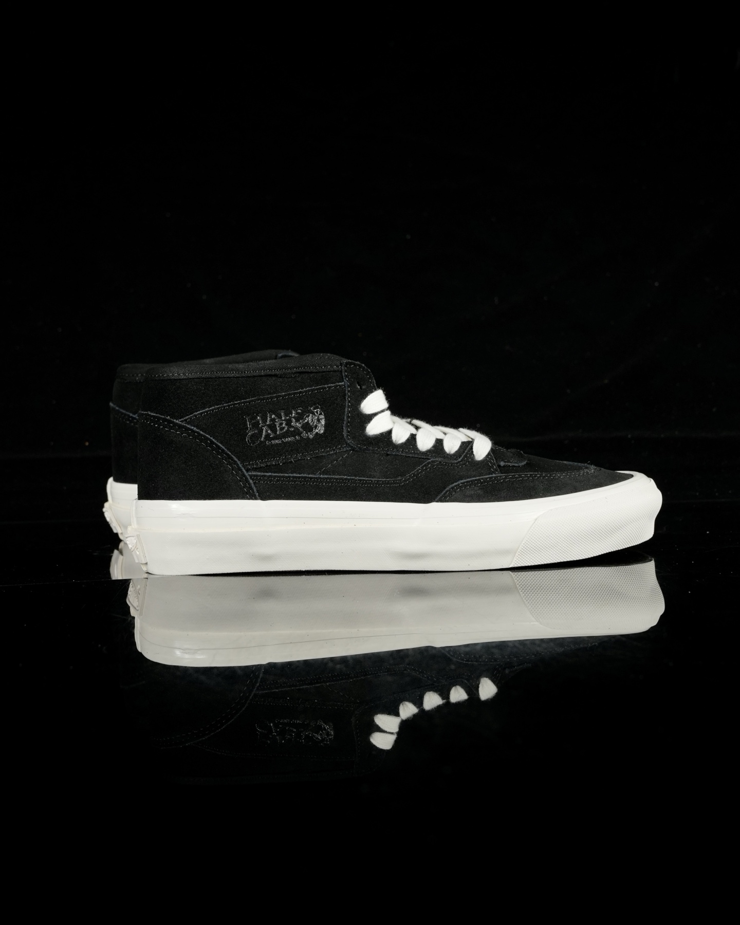 Vans Half CabJJJJound Black White VN000S86BLA