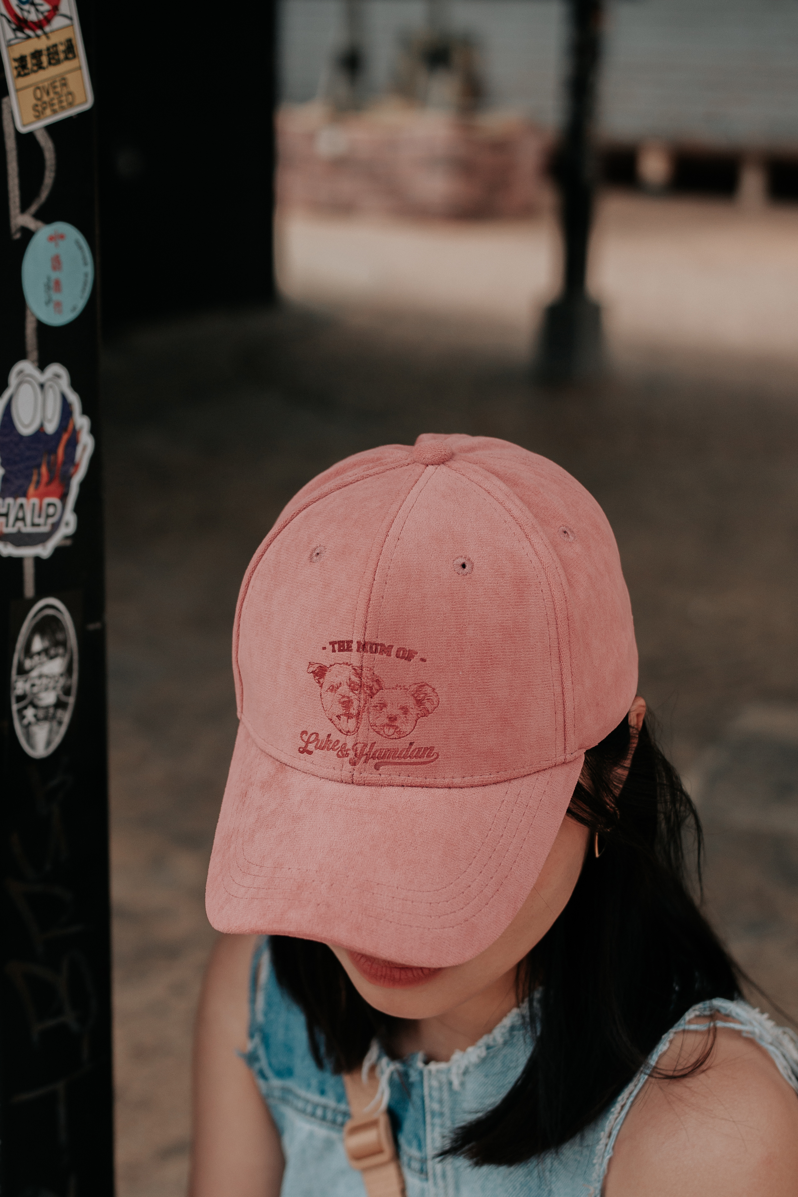 【客製】Laser刻製CAP帽