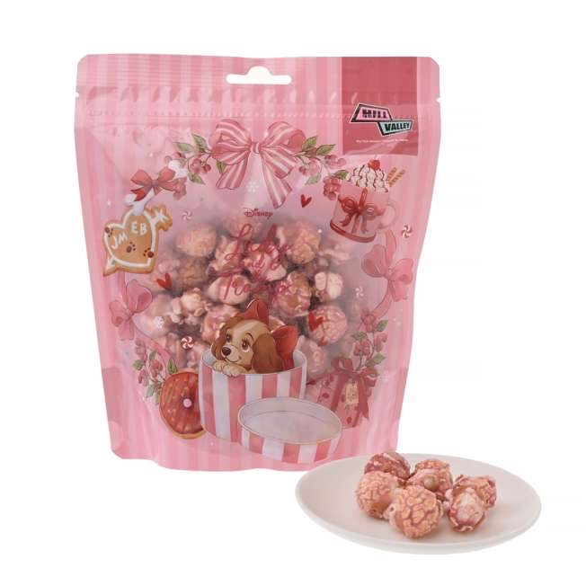 🎀【預訂】 Disney Holiday Gift popcorn L 草莓