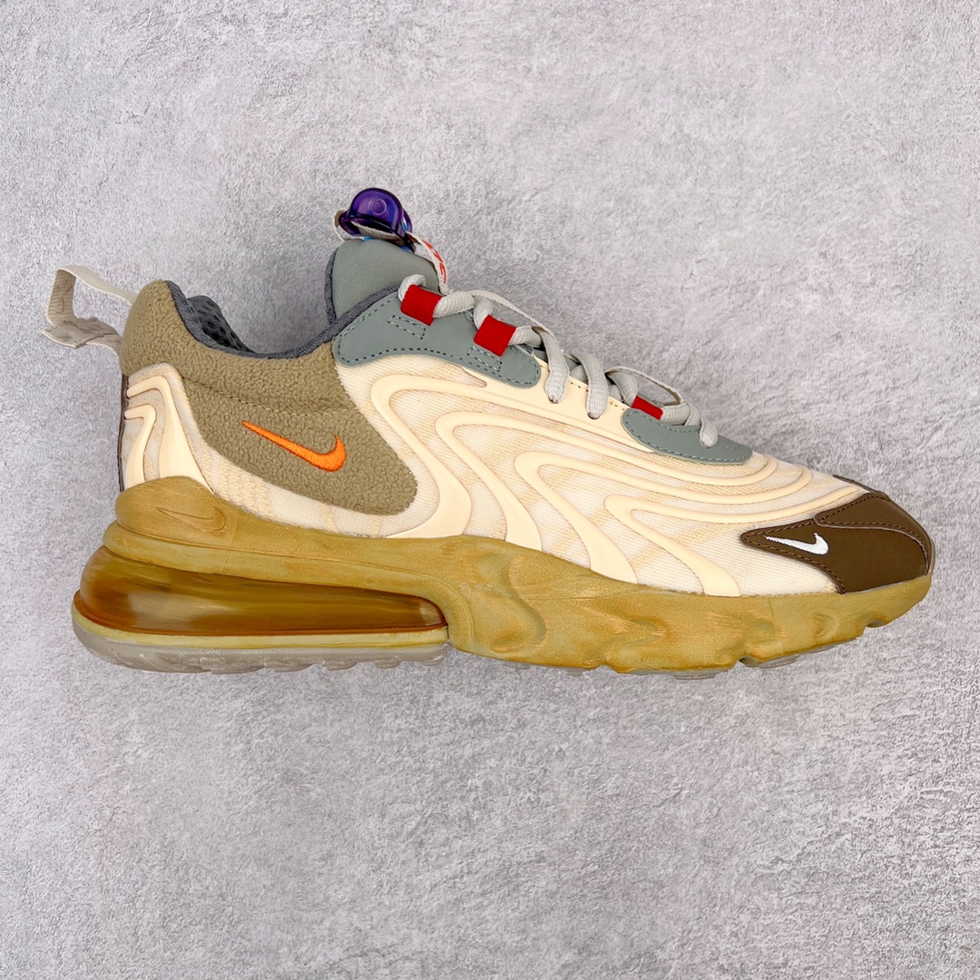 Nike Air Max 270 React ENG  Travis Scott Cactus Trails 