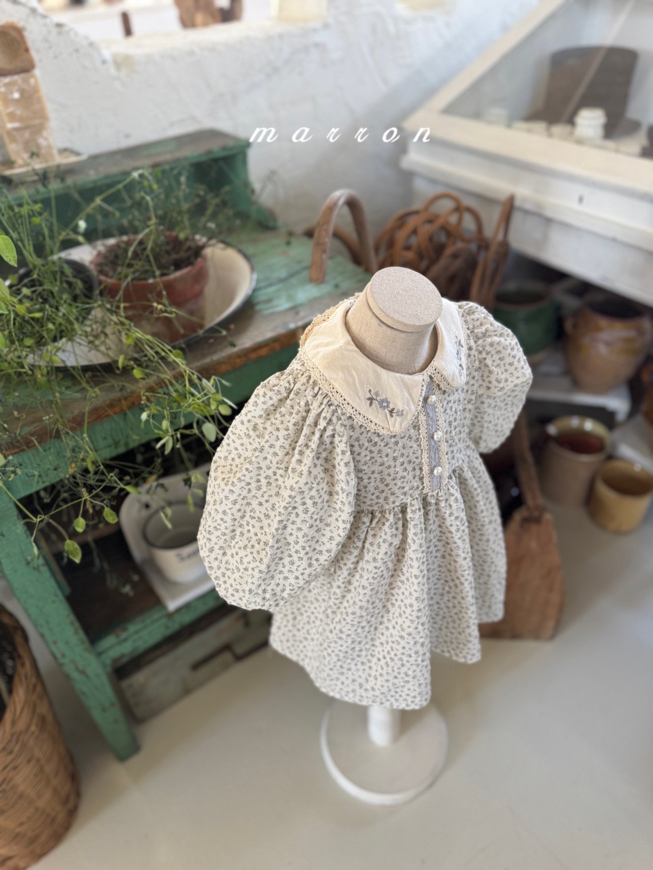 🇰🇷Marron babysuit