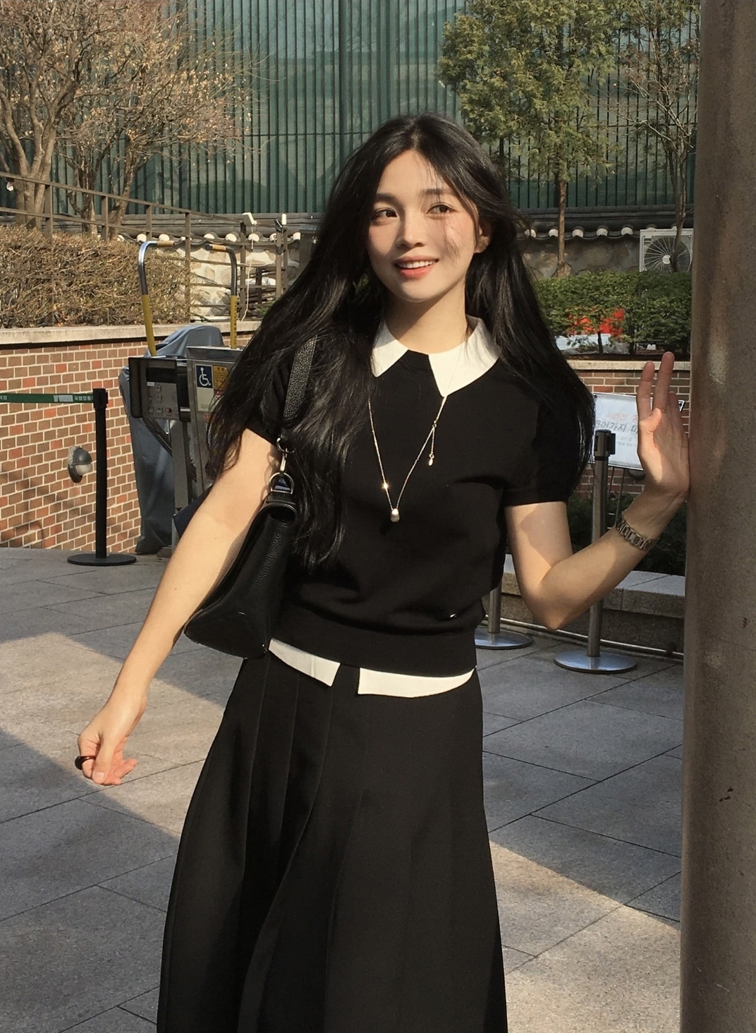 General Idea 假兩件式針織上衣